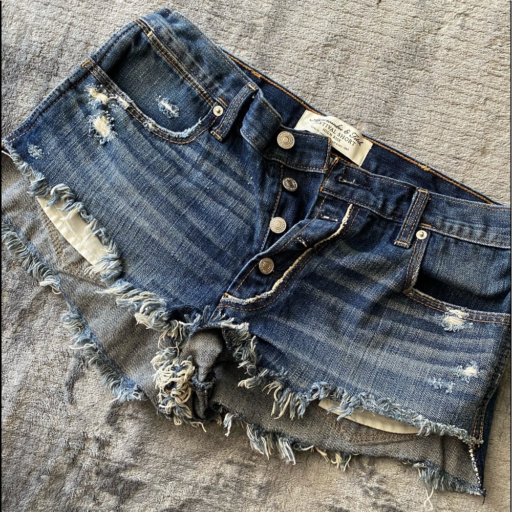 A&F shorts